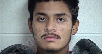 GONZALEZ MONSIVAIS, ORLANDO | 2025-08-30 Chase County, Kansas Booking
