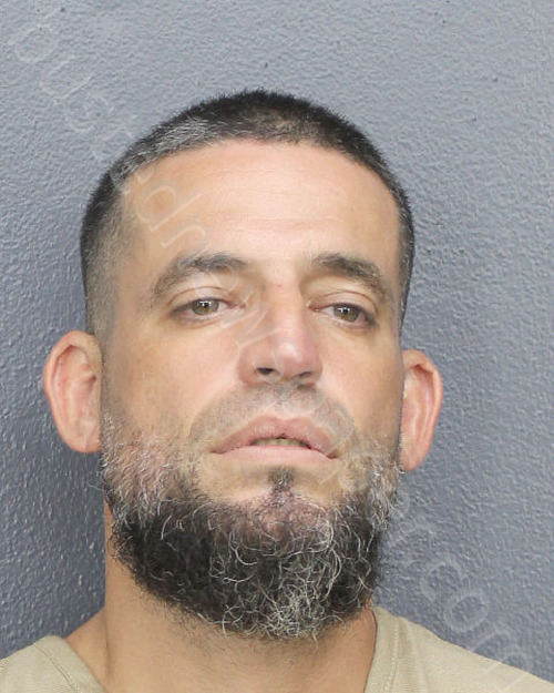 PEREZ, JOSE LUIS #, Broward County, Florida - 2025-08-30