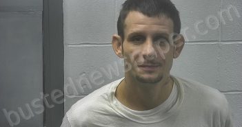 HUPP, LOUIS SHANE | 2025-08-30 09:47:00 Meade County, Kentucky Booking