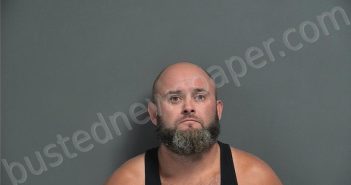 BROWN, JEREMY STEVEN | 2025-09-01 00:54:00 Knox County, Indiana Booking