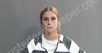 SMITH, VICTORIA PAIGE | 2025-09-01 18:17:00 Cameron Parish, Louisiana Booking