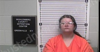 COBB, KEISHA RENEA | 2025-09-02 Muhlenberg County, Kentucky Booking