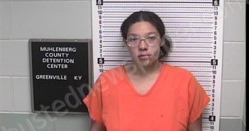 SHELTON, RILEY JO | 2025-09-02 Muhlenberg County, Kentucky Booking
