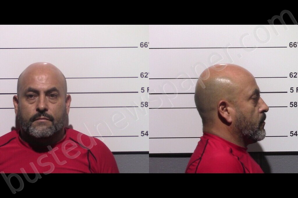Ramirezrivera, Jose 20250902 Gillespie County, Texas Booking