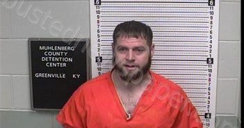 SULLIVAN, DUSTY CADE | 2025-09-03 Muhlenberg County, Kentucky Booking