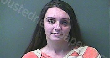 JONES, KAYLA D | 2025-09-03 16:57:00 Laporte County, Indiana, La Porte County, Indiana Booking
