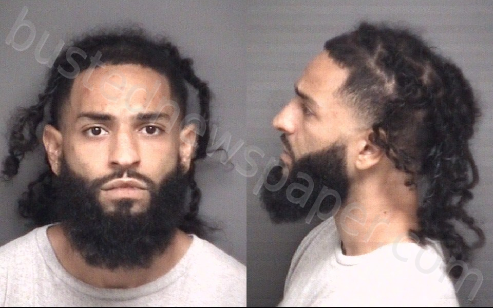 Andrews, Krystopher Kelvin | 2025-09-03 Pitt County, North Carolina Booking