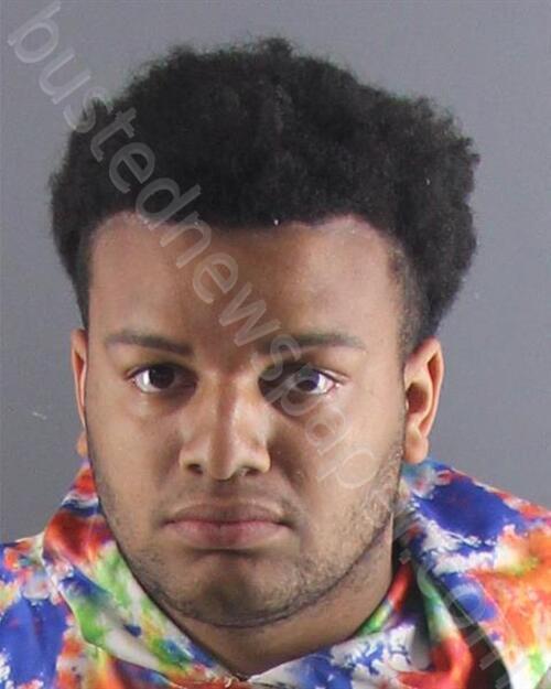 Thomas, Camron L 20250904 Peoria County, Illinois Booking