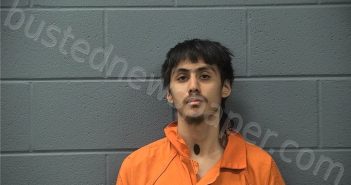 MARTINEZ, DANIEL CAIN | 2025-09-04 20:55:00 Cass County, Indiana Booking