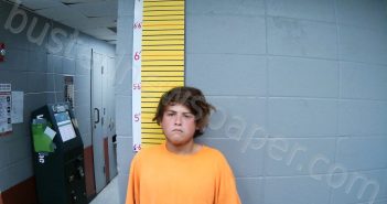 BARBER JR., WOODROW WILSON | 2025-09-05 Butler County, Kentucky Booking