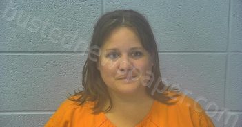 LASHER, ALISHA JOY | 2025-09-05 17:04:00 Dubois County, Indiana Booking