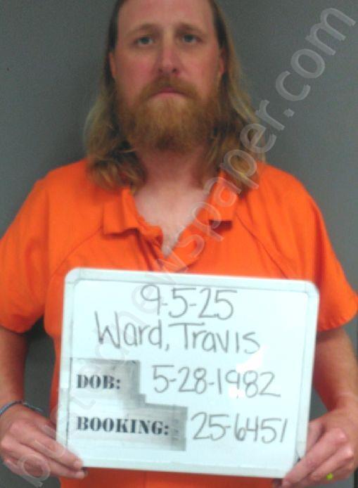 WARD, TRAVIS ROY #, Sebastian County, Arkansas - 2025-09-05 16:24:00