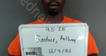 GARDNER, <B>ANTHONY</B> CASSANOVA #, Sebastian County, Arkansas - 2025-09-05 14:55:00