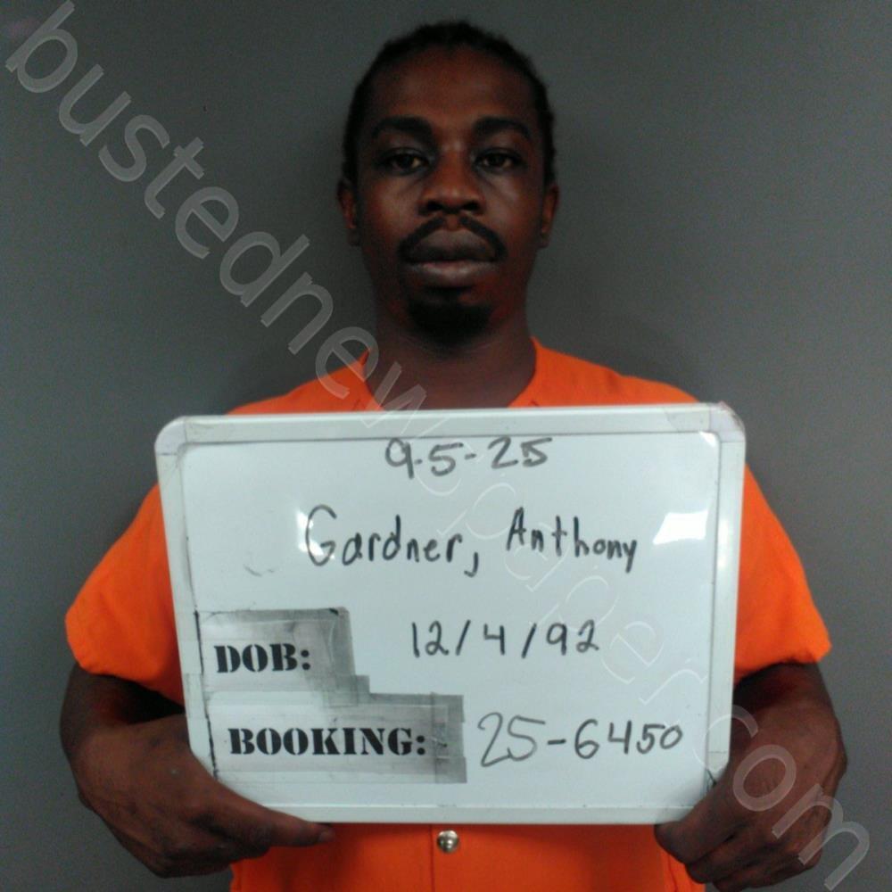 GARDNER, ANTHONY CASSANOVA #, Sebastian County, Arkansas - 2025-09-05 14:55:00