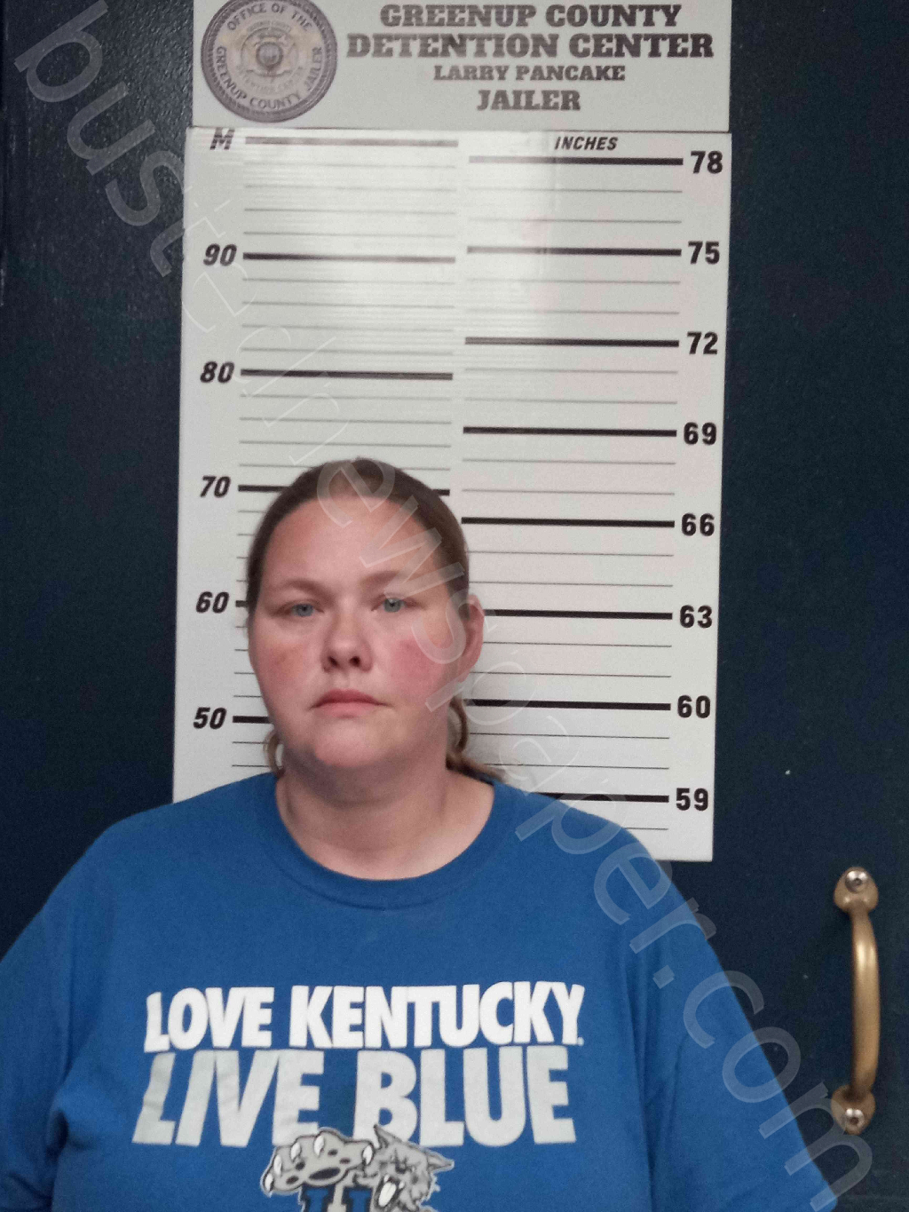 Campbell, Amanda 20250907 Greenup County, Kentucky Booking