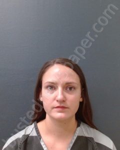 Waters, Adrienne Nicole 2025-09-07 Comal County, Texas Booking