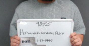 <B>HERNANDEZ</B>-SANDOVAL, <B>PEDRO</B> DANIEL #, Sebastian County, Arkansas - 2025-09-10 21:15:00