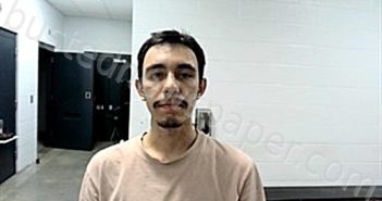 MARTINEZ, CRISTIAN | 2025-09-10 19:26:00 Fulton County, Arkansas Booking