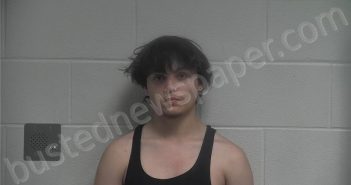 FUENTES, SETH | 2025-09-10 21:46:00 Oldham County, Kentucky Booking