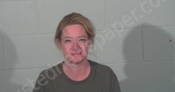 WALKER, CHRISTY LEE | 2025-09-10 22:04:38 Steuben County, Indiana Booking