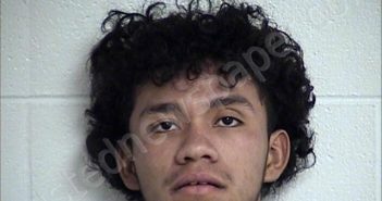 MARQUEZ LOPEZ, OBED SEDALY | 2025-09-11 Chase County, Kansas Booking