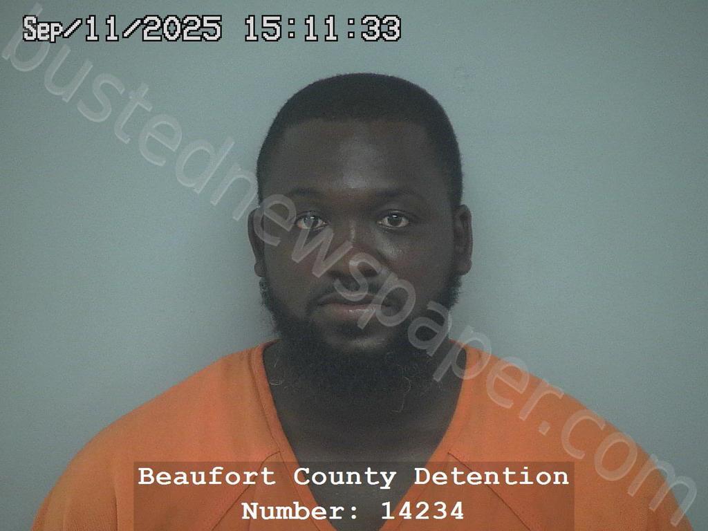 CHRISTOPHER LAMAR THOMAS #, Beaufort County, South Carolina - 2025-09-11 15:59:25