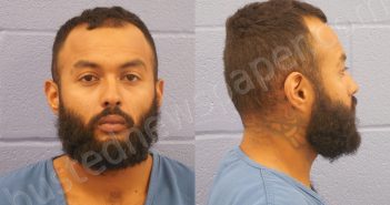 SOTO-REYES, ANGEL | 2025-09-12 Andrews County, Texas Booking