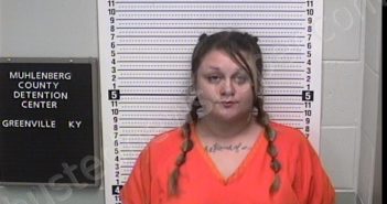 PAYNE, ASHLEY RENEA | 2025-09-12 Muhlenberg County, Kentucky Booking