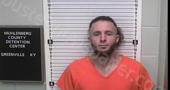 GUNN, JAMES JACOB COLBY | 2025-09-12 Muhlenberg County, Kentucky Booking