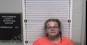 HICKS, FELICIA ANN | 2025-09-12 Muhlenberg County, Kentucky Booking