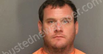 BRUNSON, MATTHEW HUNTER | 2025-09-12 14:50:00 Florence County, South Carolina Booking