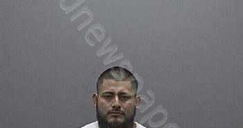 ORTIZ-RAMIREZ, JESUS NMN | 2025-09-12 19:50:00 Alamance County, North Carolina Booking