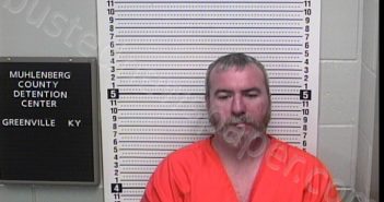 LONEY, DAVID MATTHEW | 2025-09-13 Muhlenberg County, Kentucky Booking