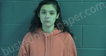 LOWE, KAYLA PAIGE | 2025-09-13 00:16:00 Montgomery County, Indiana Booking