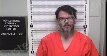 COBB, AMOS | 2025-09-13 Muhlenberg County, Kentucky Booking