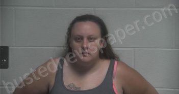 HORTON, PAIGE NICOLE | 2025-09-13 06:16:00 Oldham County, Kentucky Booking