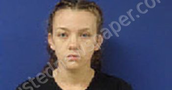 CHAPMAN, KLAUDEYAH MACKAYLYNN ELIZABETH | 2025-09-13 12:05:00 Sampson County, North Carolina Booking