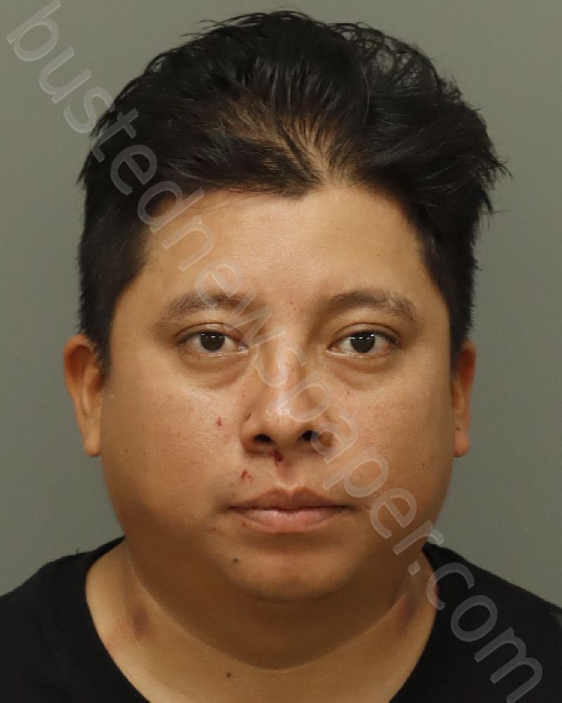 MORALES-ROBLERO, USIEL ISAAC #, Wake County, North Carolina - 2025-09-14 12:36:00