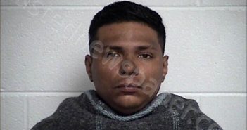 MARBEL BERRIOS, JESUS ALFONSO | 2025-09-14 Chase County, Kansas Booking