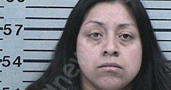 ESPINOZA-TADEO, INGRID B | 2025-09-15 11:35:12 Hood County, Texas Booking