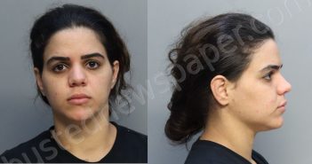 ALVAREZ-CABRERA, ARIELY | 2025-09-16 12:04:00 Miami-Dade County, Florida Booking