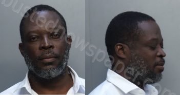 GARCON, BENOIT | 2025-09-16 12:13:00 Miami-Dade County, Florida Booking