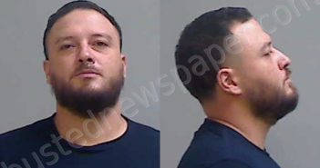 SALINAS, SEBASTIAN | 2025-09-17 Hidalgo County, Texas Booking