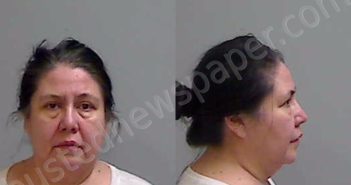 PARTIDA, DALIA | 2025-09-17 Hidalgo County, Texas Booking