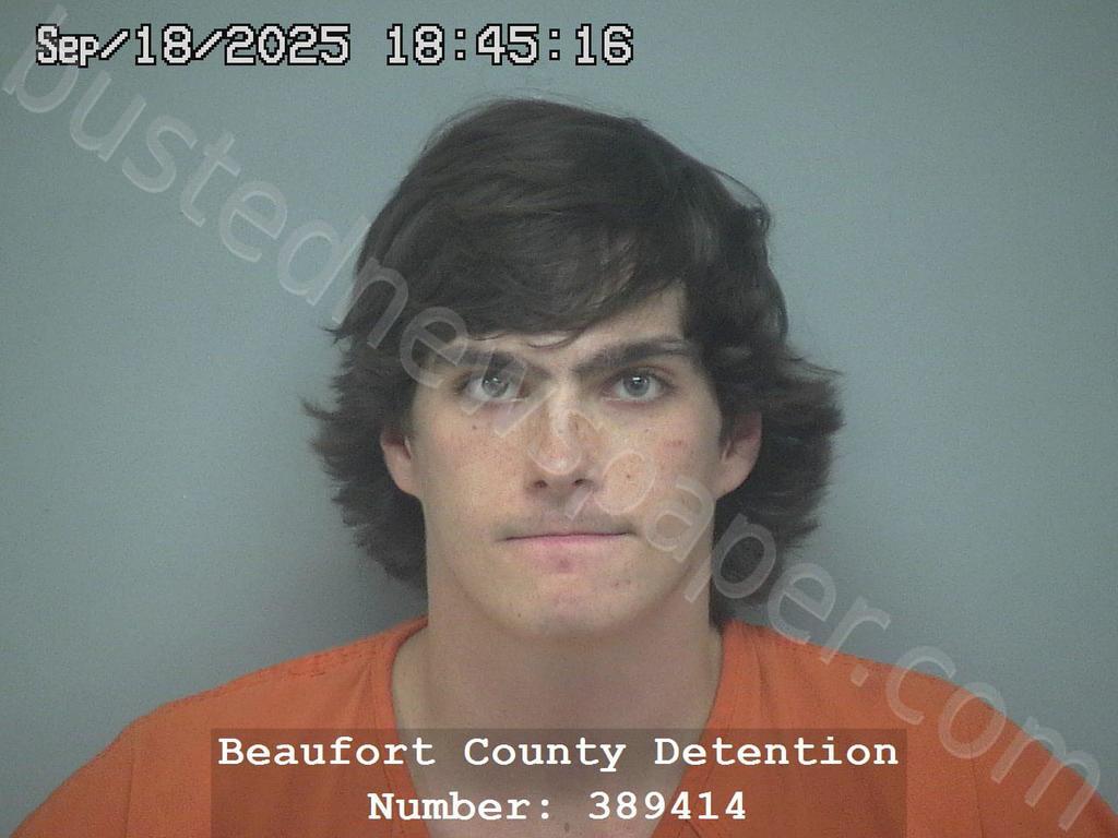 RYAN CLIFTON PRUETT #, Beaufort County, South Carolina - 2025-09-18 19:41:07