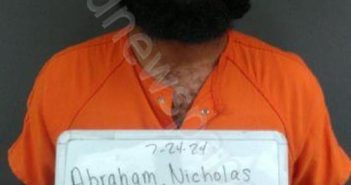 <B>ABRAHAM</B>, <B>NICHOLAS</B> #, Sebastian County, Arkansas - 2025-09-19 17:18:00