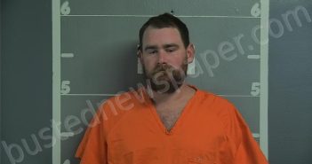 WOOLEN, JORDAN TYLER | 2025-09-19 21:58:00 Ohio County, Kentucky Booking