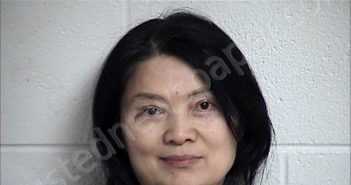 JIN MEI, YAN | 2025-09-20 Chase County, Kansas Booking