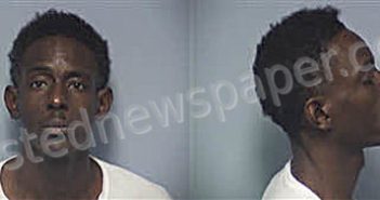 HOUSTON, EMMANUEL DEMARI | 2025-09-20 Roanoke County, Virginia Booking