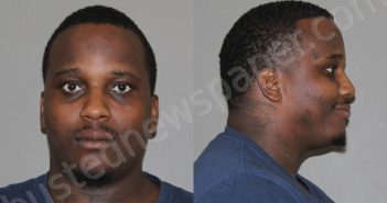 COIT, ALEX DION | 2025-09-21 Denton County, Texas Booking